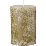 IB Laursen Rustieke Kaars - Hoogte 10 cm