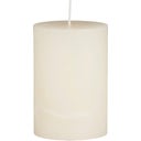 IB Laursen Bougie Rustique - Hauteur 10 cm - Crème