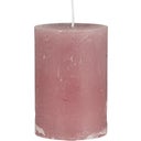 IB Laursen Rustikale Kerze Höhe 10 cm - Malve