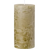 IB Laursen Rustieke Kaars - Hoogte 14 cm