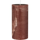 IB Laursen Rustic Candle, height 14 cm