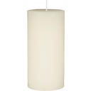 IB Laursen Rustic Candle, height 14 cm - Cream