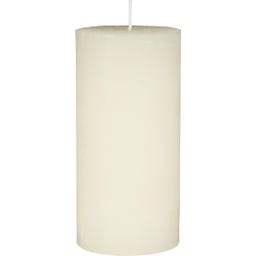 IB Laursen Rustic Candle, height 14 cm - Cream