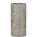 IB Laursen Rustic Candle, height 14 cm - Grey