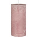 IB Laursen Bougie Rustique - Hauteur 14 cm - Mauve