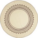 IB Laursen Christmas Tree Rug - natural/brown