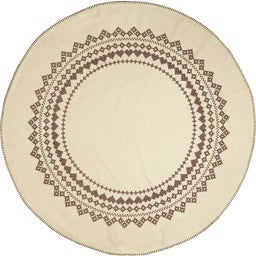 IB Laursen Christmas Tree Rug - natural/brown