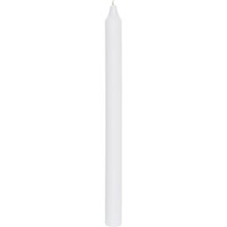 IB Laursen Taper Candle - White