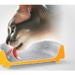 Denk Ceramic Granicium® Cat Food Bowl