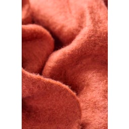 IB Laursen Plaid mit Fransen - Rost