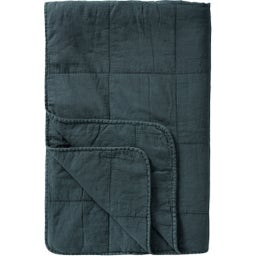 IB Laursen Vintage Quilt - Kreideblau