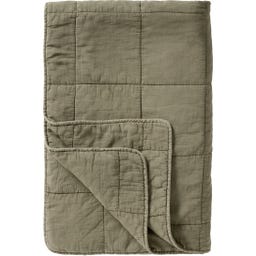 IB Laursen Vintage Quilt - Eukalyptusgrün