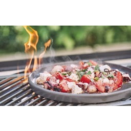 Denk Ceramic Celtic Cauldron Griddle XL