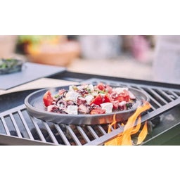 Denk Ceramic Celtic Cauldron Griddle XL