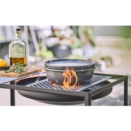 Denk Ceramic Celtic Cauldron Griddle XL