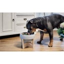 Denk Ceramic Wooden Stand for Dog Bowl M & L