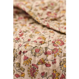 IB Laursen Quilt met Bloemenrankenmotief - 1 stuks