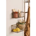IB Laursen Set of 2 Wall Baskets - 1 set