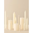 IB Laursen Candela Rustica - Altezza 10 cm - Lino