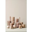 IB Laursen Candela Rustica - Altezza 10 cm - Lino