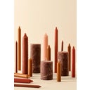 IB Laursen Candela Rustica - Altezza 14 cm - Ruggine