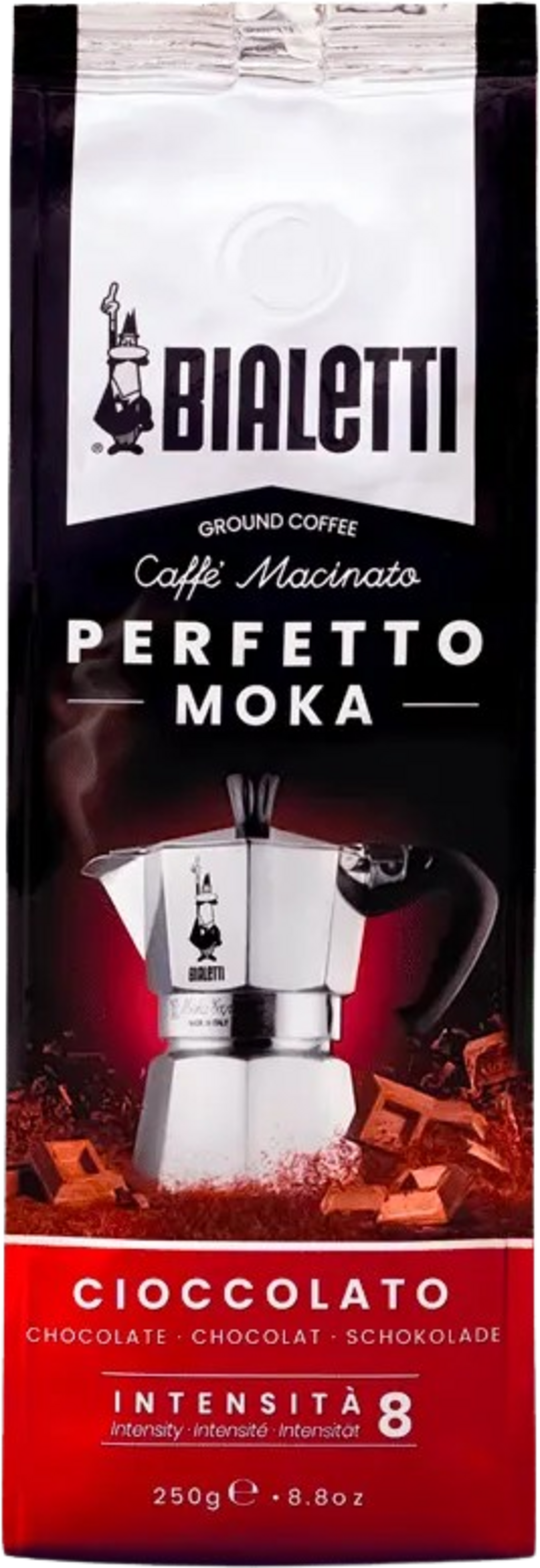 CIOCCOLATO "Perfetto Moka" Ground Coffee, 250g