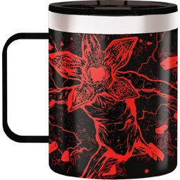 Bialetti Campingbecher mit Griff Stranger Things - 1 Stk
