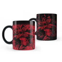 Kaffeebecher mit Farbwechsel Stranger Things - 1 Stk