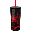 Thermobecher mit Strohhalm Stranger Things - 1 Stk
