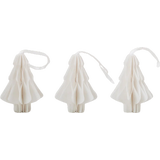 Eulenschnitt Papieranhänger Tanne 3er Set natur