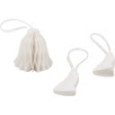 Decoración de Papel - Campanilla, Set de 3 Unidades - 1 set