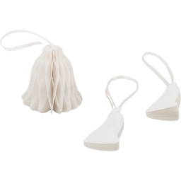 Eulenschnitt Cloches en Papier - Lot de 3 - Naturel - 1 kit