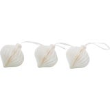 Eulenschnitt Papieren Hangers 7cm - Set van 3