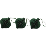 Papirnati novoletni okraski 7 cm, 3-delni set