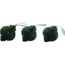 Suspensions en Papier - Lot de 3 - 10 cm, vert foncé