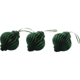 Papirnati novoletni okraski 10 cm, 3-delni set