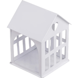 Eulenschnitt White Metal House