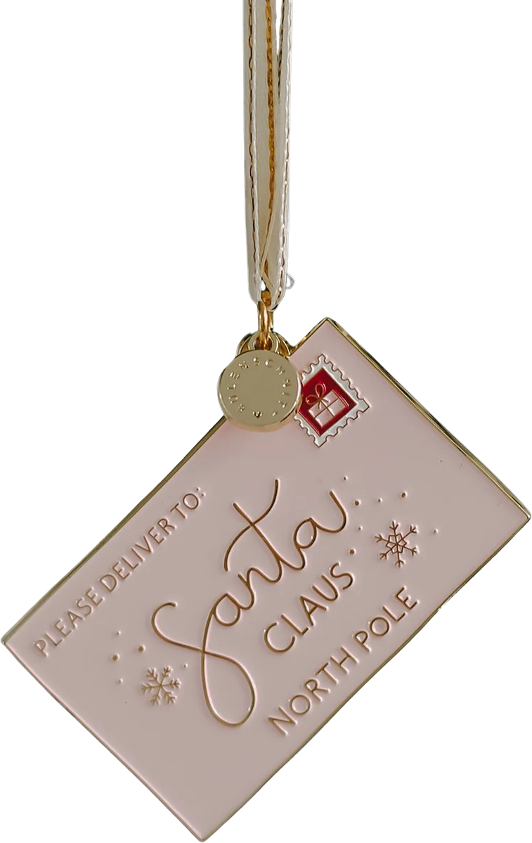 Eulenschnitt Tree Decoration - Christmas Letter