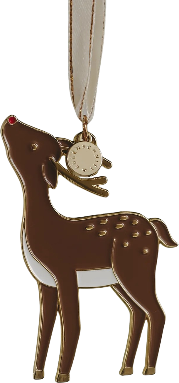 Eulenschnitt Tree Decoration - Deer