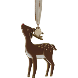 Eulenschnitt Baumschmuck Reh - 1 Stk