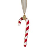 Eulenschnitt Baumschmuck Zuckerstange
