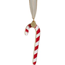 Decorazione per Albero di Natale - Bastoncino di Zucchero - 1 pz.