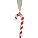 Eulenschnitt Baumschmuck Zuckerstange - 1 Stk