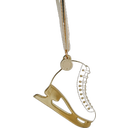 Eulenschnitt Baumschmuck Schlittschuhe