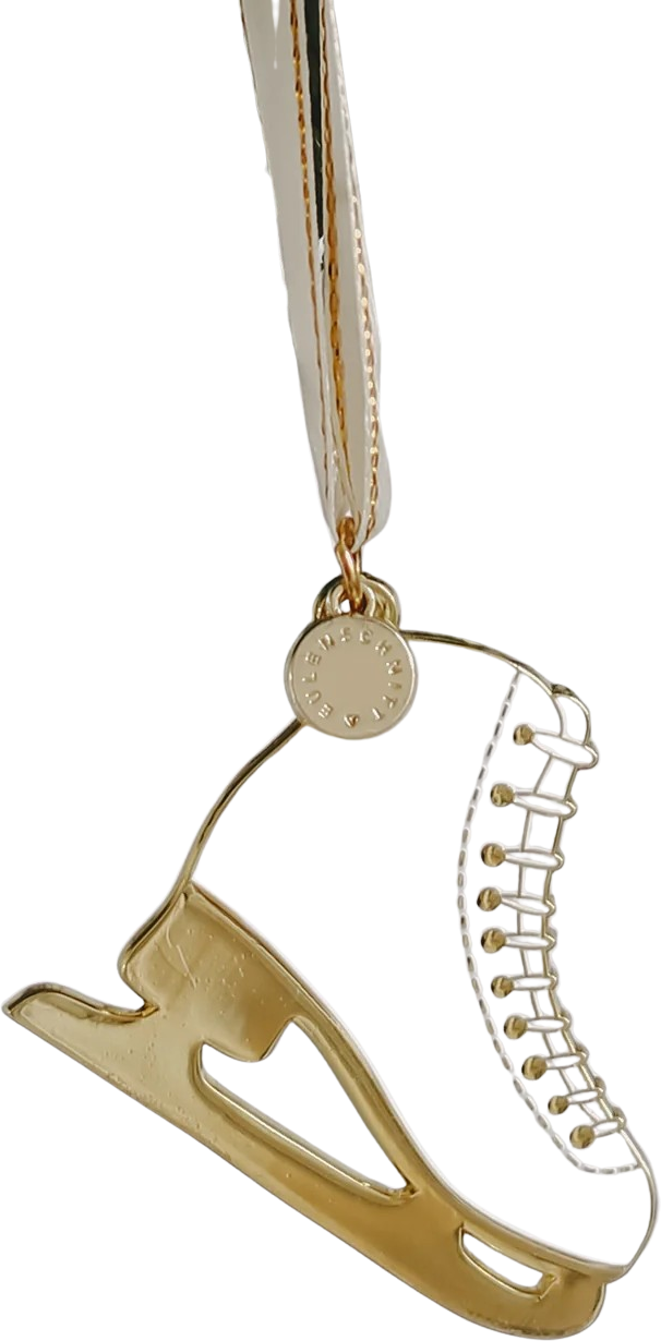 Eulenschnitt Tree Decoration - Ice Skates