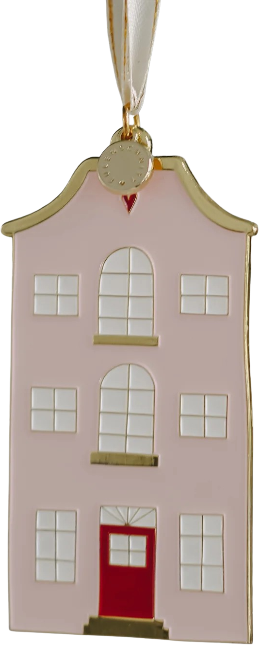 Eulenschnitt Tree Decorations - House