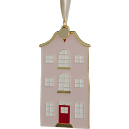 Eulenschnitt Kerstornament Huis - 1 stuks