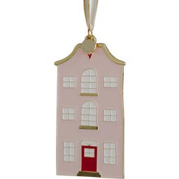 Eulenschnitt Baumschmuck Haus - 1 Stk