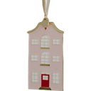 Eulenschnitt Baumschmuck Haus
