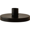 Eulenschnitt Black Candle Holder for Glass Container - 1 item